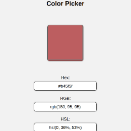 Color Picker