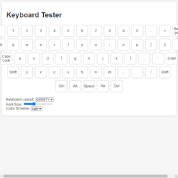 Keyboard Tester